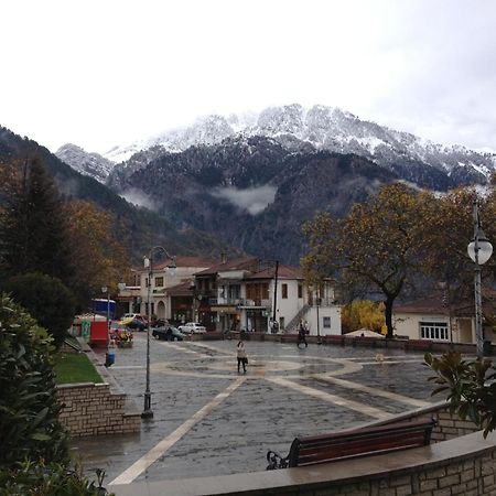 Artemis Apartments Konitsa Luaran gambar