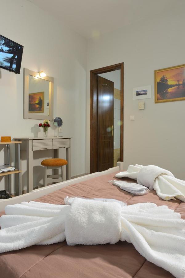 Artemis Apartments Konitsa Luaran gambar