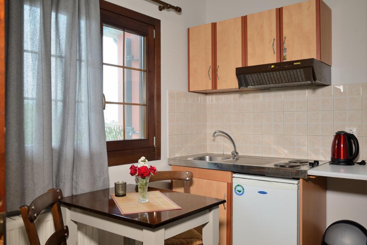 Artemis Apartments Konitsa Luaran gambar