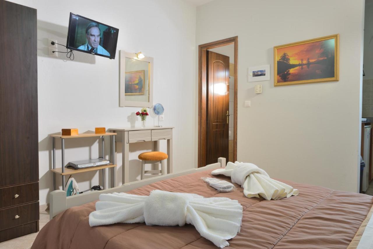 Artemis Apartments Konitsa Luaran gambar