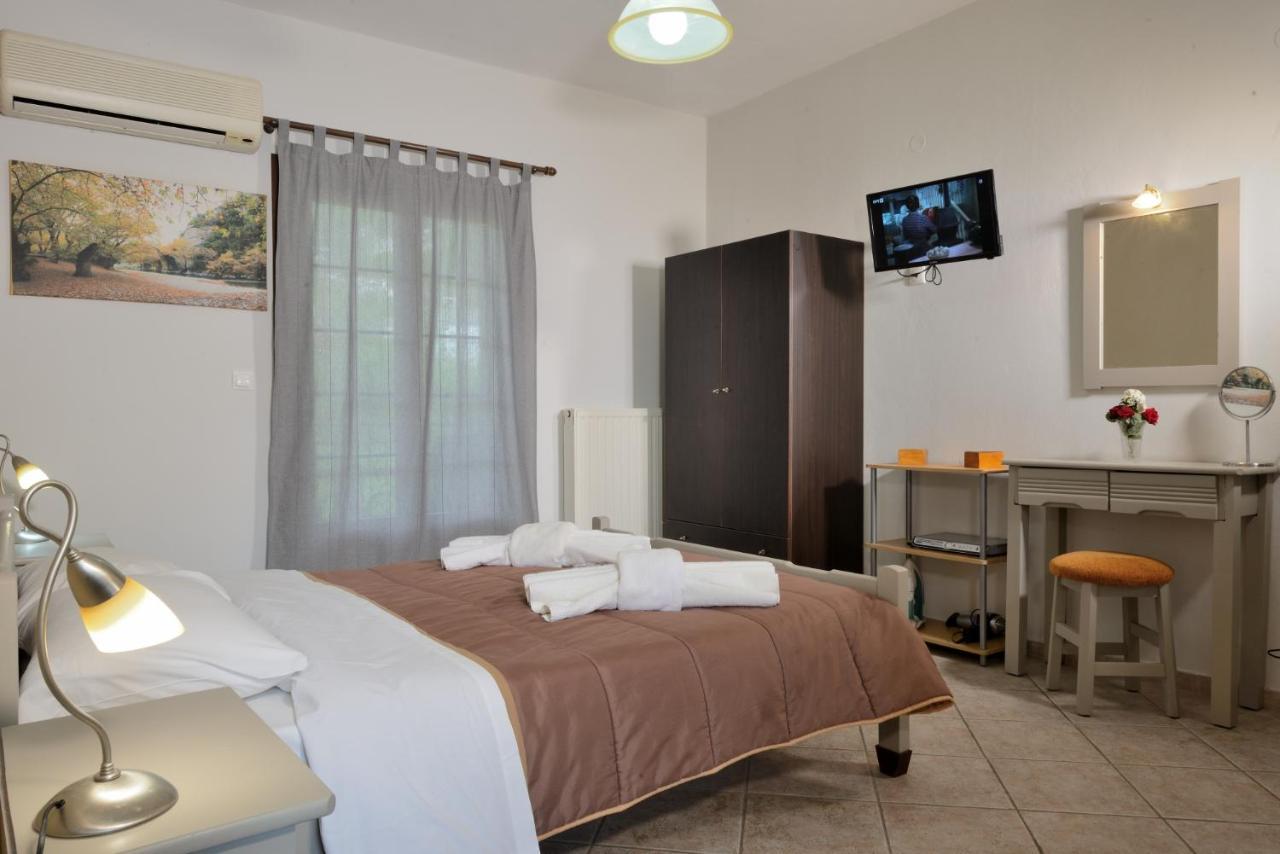 Artemis Apartments Konitsa Luaran gambar