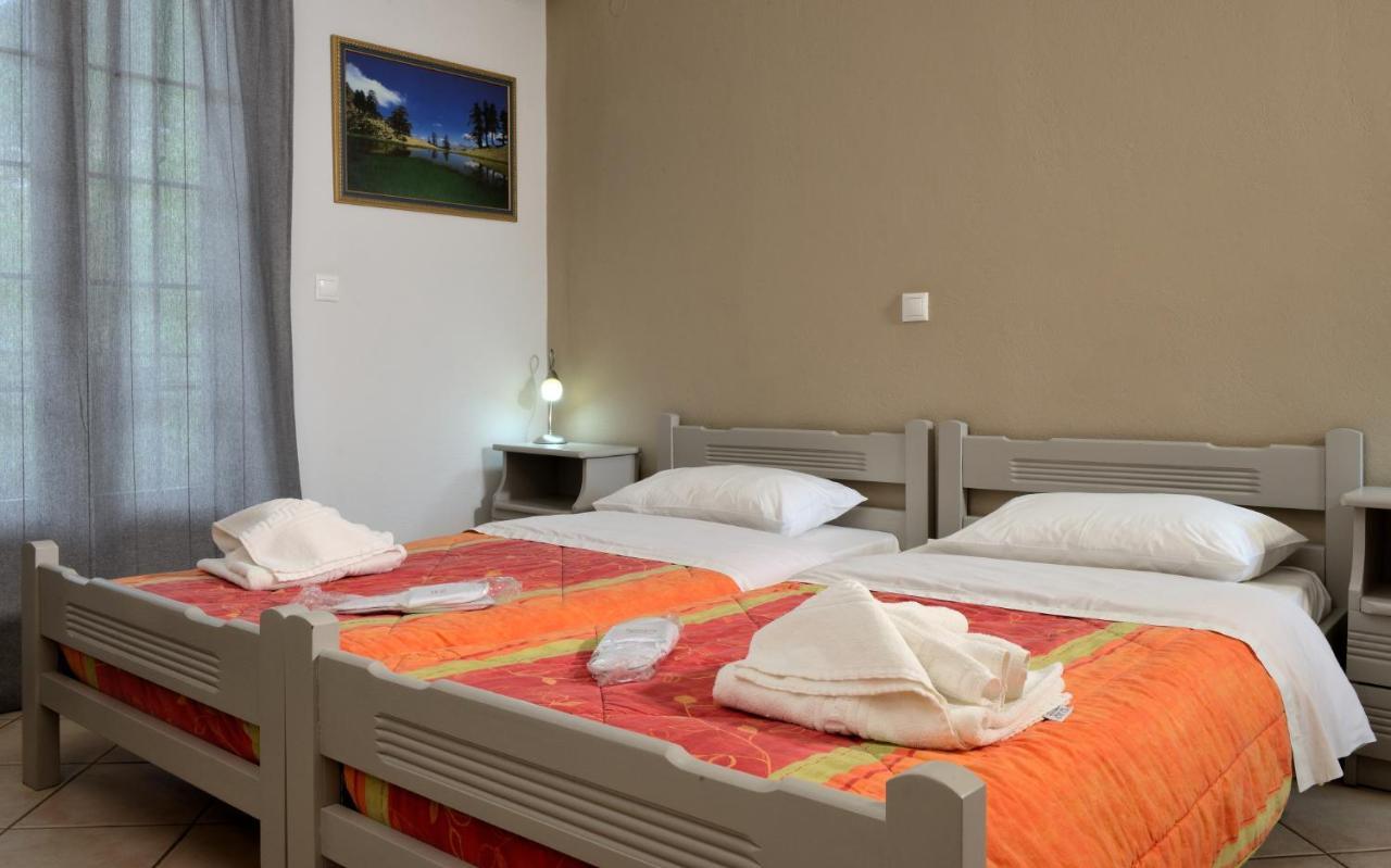 Artemis Apartments Konitsa Luaran gambar