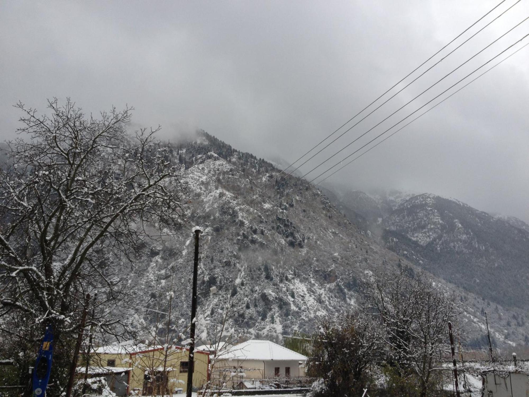 Artemis Apartments Konitsa Luaran gambar