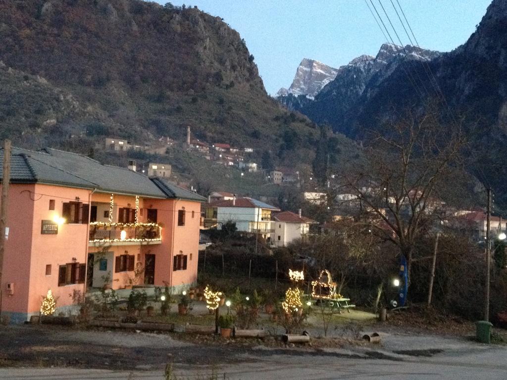 Artemis Apartments Konitsa Bilik gambar