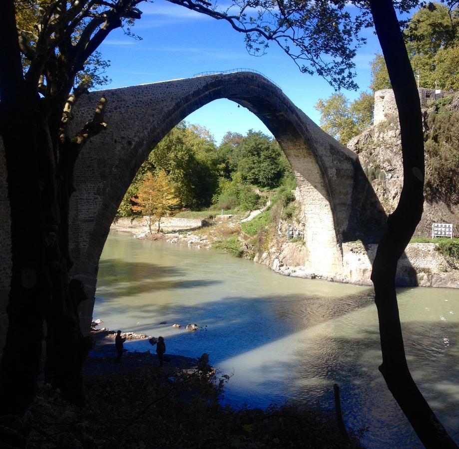 Artemis Apartments Konitsa Luaran gambar