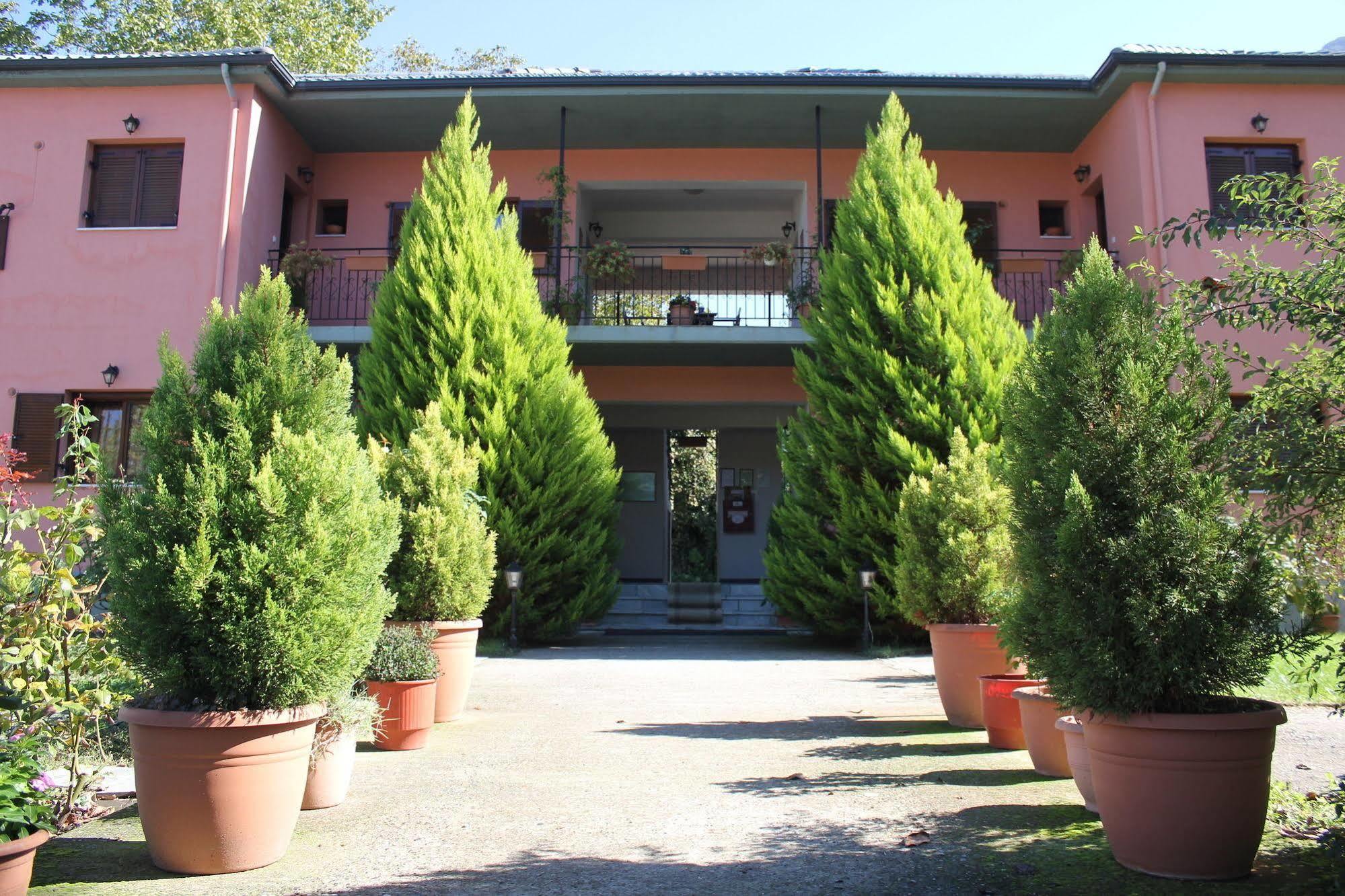 Artemis Apartments Konitsa Luaran gambar