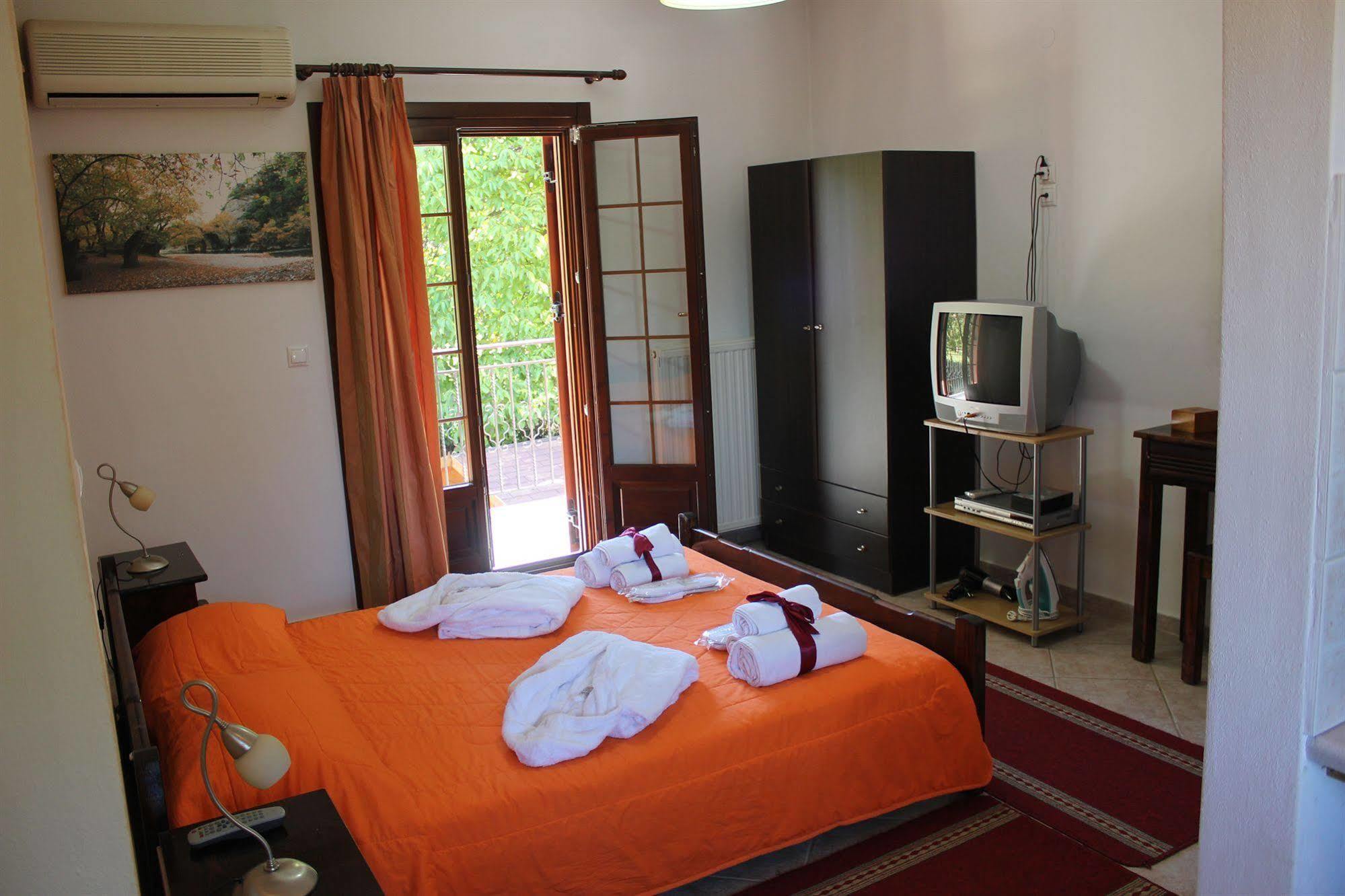Artemis Apartments Konitsa Luaran gambar