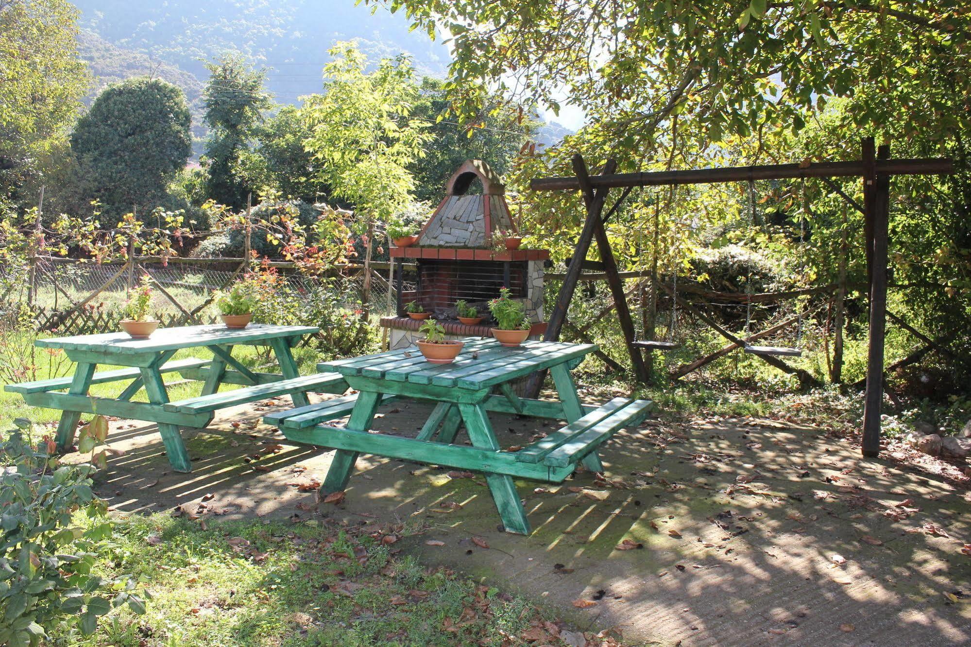Artemis Apartments Konitsa Luaran gambar