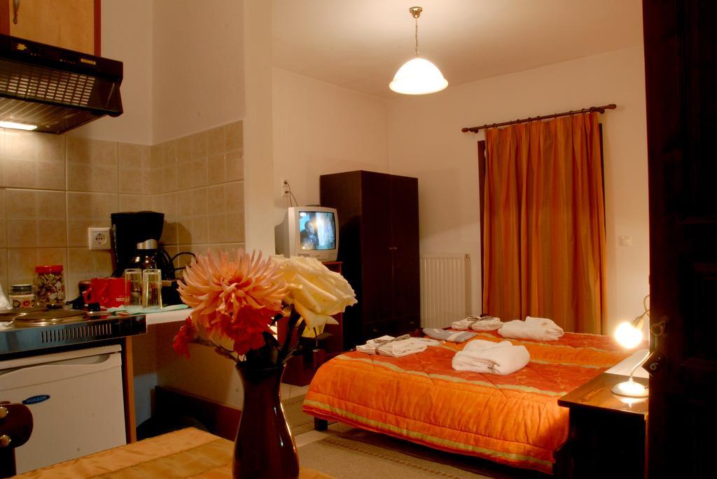 Artemis Apartments Konitsa Luaran gambar